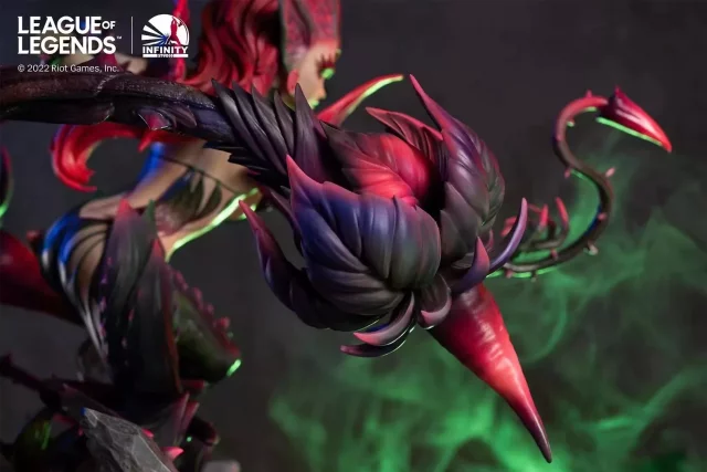 Statue League of Legends - Rise of the Thorns - Zyra (Infinity Studio)