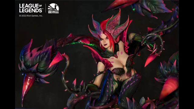 Infinity Studio x League of Legends - Rise of the Thorns Zyra Statue