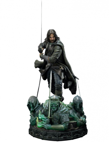 Skulptur Lord of the Rings - Aragorn Statue 76 cm (Prime 1 Studio)