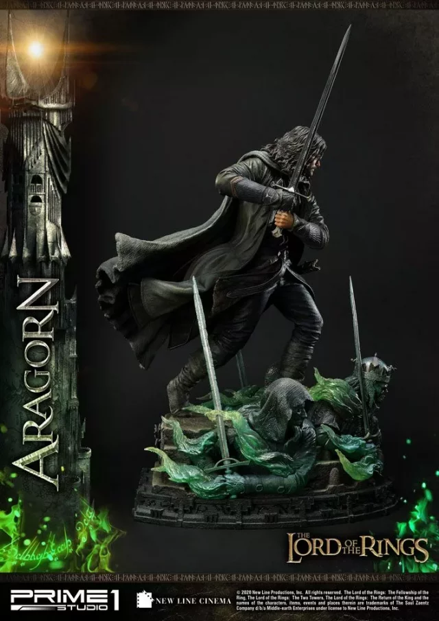 Statue Herr der Ringe - Aragorn Statue 76 cm (Prime 1 Studio)