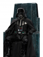 Statue Star Wars - Darth Vader on Throne Legacy Replica 1/4 (Iron Studios)