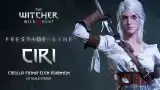 Statue The Witcher - Ciri of Cintra 1/2 Scale Statue Prestige Line (PureArts)