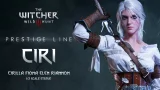 Statue The Witcher - Ciri of Cintra 1/2 Scale Statue Prestige Line (PureArts)