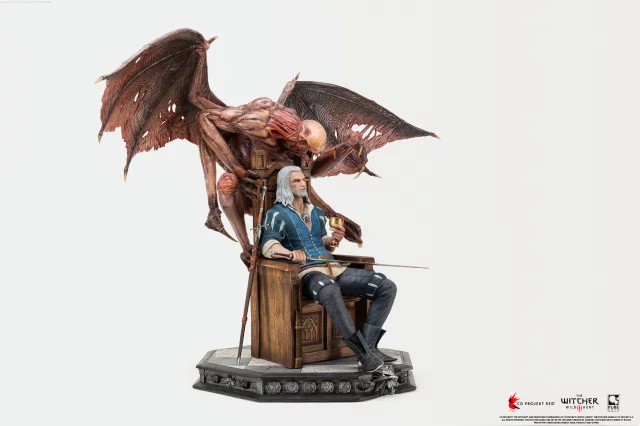 Statue Hexer - Geralt 1/4 Scale Deluxe Statue (PureArts)