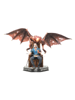 Skulptur The Witcher - Geralt 1/4 Scale Deluxe Statue (PureArts)