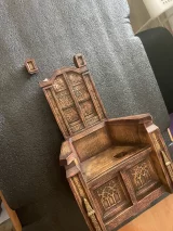 Statue The Witcher - Geralt 1/4 Scale Deluxe Statue (PureArts) (beschädigte Verpackung)
