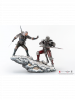 Statue The Witcher - Geralt vs Eredin 1/6 (PureArts)