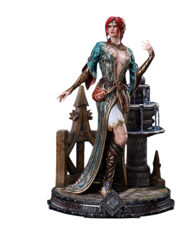 Statuette The Witcher - Triss Merigold Bonus Version 1/4 (Prime 1 Studio)