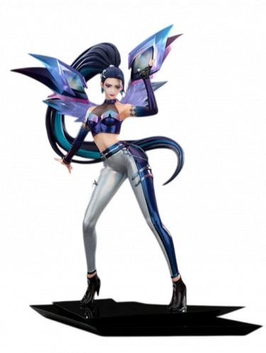 Statuette League of Legends - K/DA Kai'Sa All Out 1/7 (Apex Innovations)