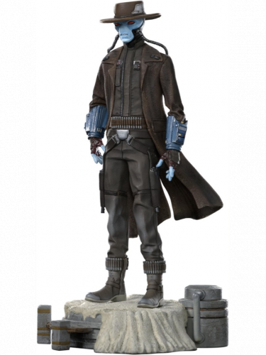 Statuette Star Wars: The Book of Boba Fett - Cad Bane BDS Art Scale 1/10 (Eisenstudios)