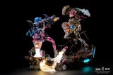Vorteilhaftes Set Statue League of Legends - Jinx & Vi 1/6 Scale Statue (PureArts)