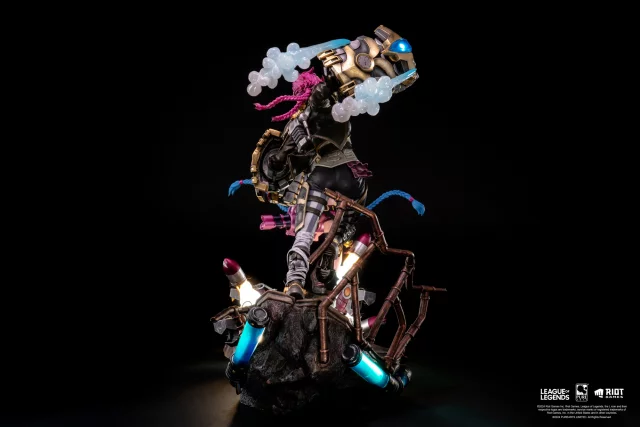 Vorteilhaftes Set Statue League of Legends - Jinx & Vi 1/6 Scale Statue (PureArts)