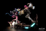 Vorteilhaftes Set Statue League of Legends - Jinx & Vi 1/6 Scale Statue (PureArts)