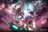 Vorteilhaftes Set Statue League of Legends - Jinx & Vi 1/6 Scale Statue (PureArts)