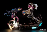 Vorteilhaftes Set Statue League of Legends - Jinx & Vi 1/6 Scale Statue (PureArts)