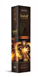 Vorteilhaftes Set: Spielmatte Gwint - Geralt + Ciri - Mauspad