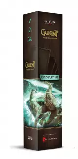Vorteilhaftes Set: Spielmatte Gwint - Geralt + Ciri - The Witcher