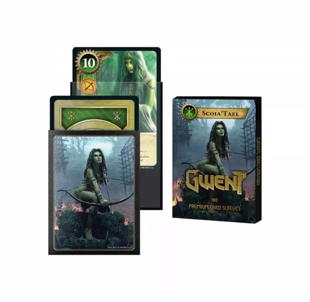 Vorteilhaftes Set: Schutzhüllen für Karten Gwint - Kompletní sada (500 Stk) - The Witcher