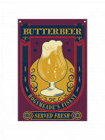 Flagge Harry Potter - Buterbeer