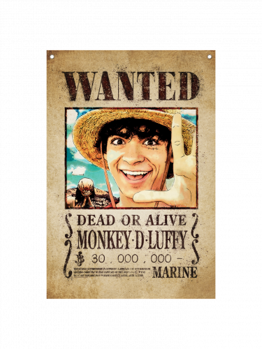 Flagge One Piece - Wanted Law & Kid