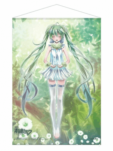 Wallscroll Vocaloid - Hatsune Miku Natures Song