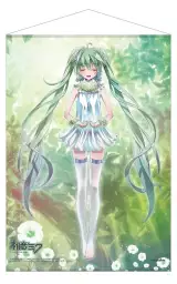 Wallscroll Vocaloid - Hatsune Miku Natures Song - Stoffposter