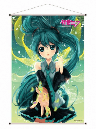 Wallscroll Vocaloid - Hatsune Miku Take My Hand
