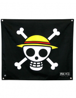 Flagge One Piece - Straw Hat Skull Small