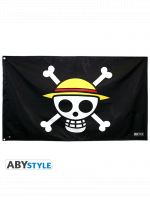 Flagge One Piece - Straw Hat Skull