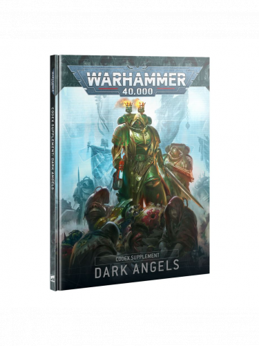Buch W40k: Codex Supplement: Dark Angels (2024) ENG