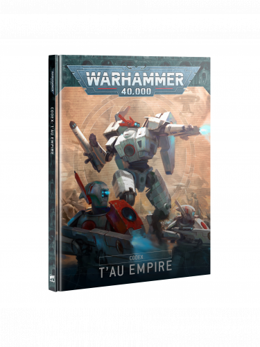 Buch W40k: Codex: Tau Empire (2024)