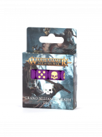 Kostky Warhammer Age of Sigmar - Grand Alliance Death Dice (16 Stck)