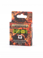 Kostky Warhammer Age of Sigmar - Grand Alliance Destruction Dice (16 Stck)