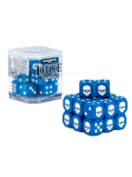 Würfel Warhammer Dice Cube (20 Stück), sechsseitig - blau