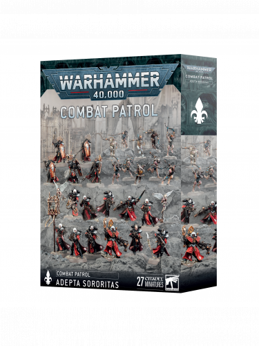 W40k: ADEPTA SORORITAS - Combat Patrol (27 Figuren)