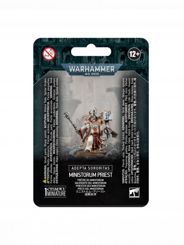 W40k: Adepta Sororitas - Ministorum Priest (1 Figur)