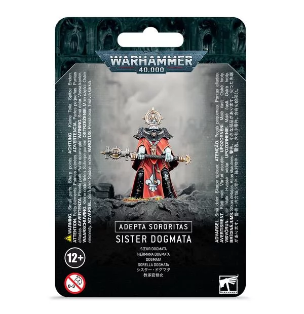 W40k: ADEPTA SORORITAS - Schwester Dogmata (1 Figur)