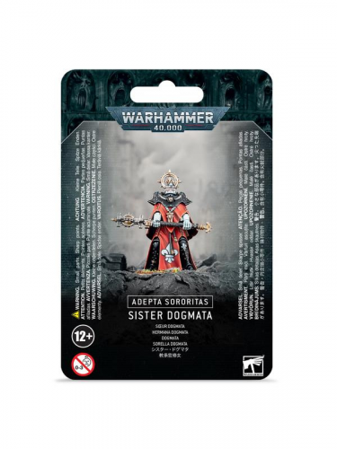 W40k: ADEPTA SORORITAS - Sister Dogmata (1 Figur)