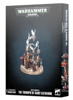 W40k: ADEPTA SORORITAS: Triumph of Saint Katherine (1 Figur)