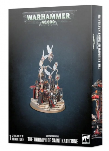 W40k: ADEPTA SORORITAS: Triumph of Saint Katherine (1 Figur)