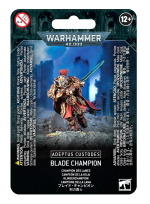 W40k: Adeptus Custodes - Blade Champion (1 Figur)