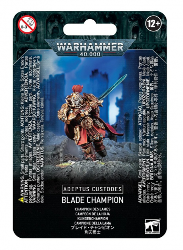 W40k: Adeptus Custodes - Blade Champion (1 Figur)