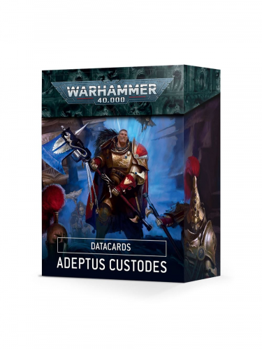 W40k: Adeptus Custodes Datacards (Datenkarten) (2022)