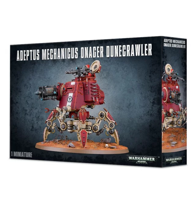 W40k: Adeptus Mechanicus - Onager Dunecrawler (1 Figur)