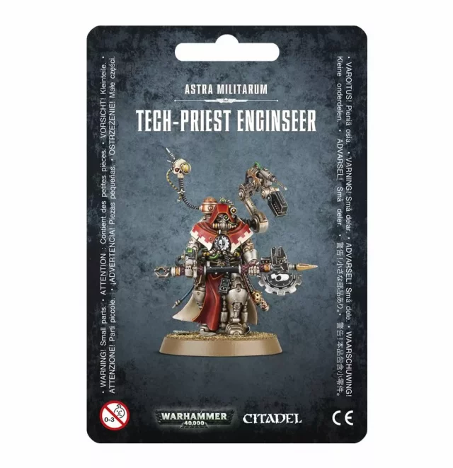 W40k: Adeptus Mechanicus - Tech-Priest Enginseer