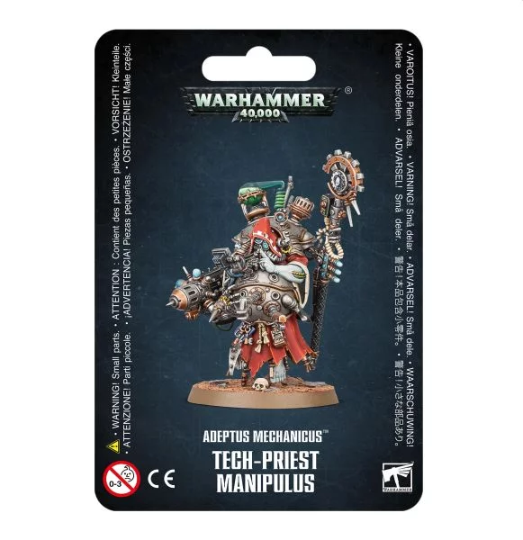 W40k: Adeptus Mechanicus - Tech-Priest Manipulus (1 Figur)