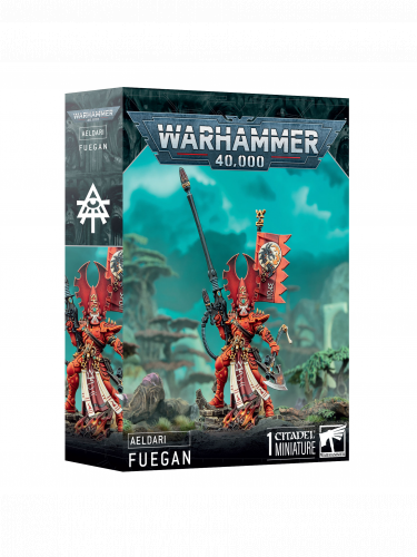 W40k: Aeldari - Fuegan (1 Figur)