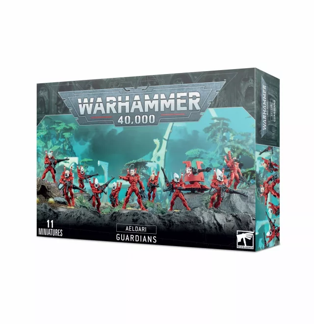 W40k: Aeldari - Wächter (11 Figuren)