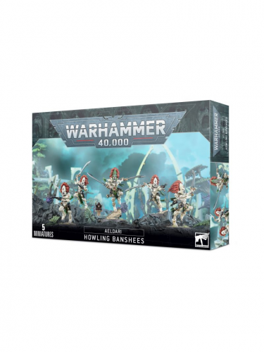 W40k: Aeldari - Howling Banshees (5 Figuren)