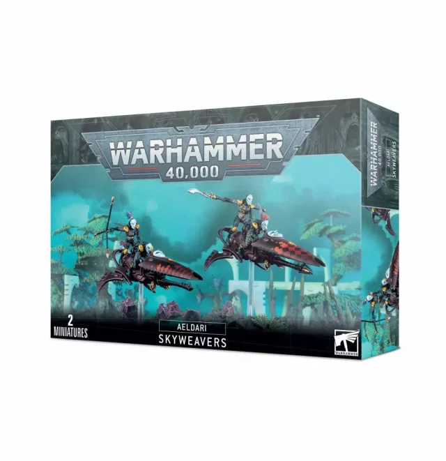 W40k: Aeldari - Skyweavers (2 Figuren)